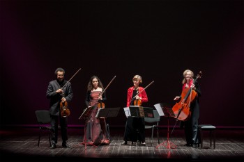 Quarteto Lopes-Graça em Setúbal Protagonizou o primeiro espetáculo das Jornadas de Música de Câmara de Setúbal