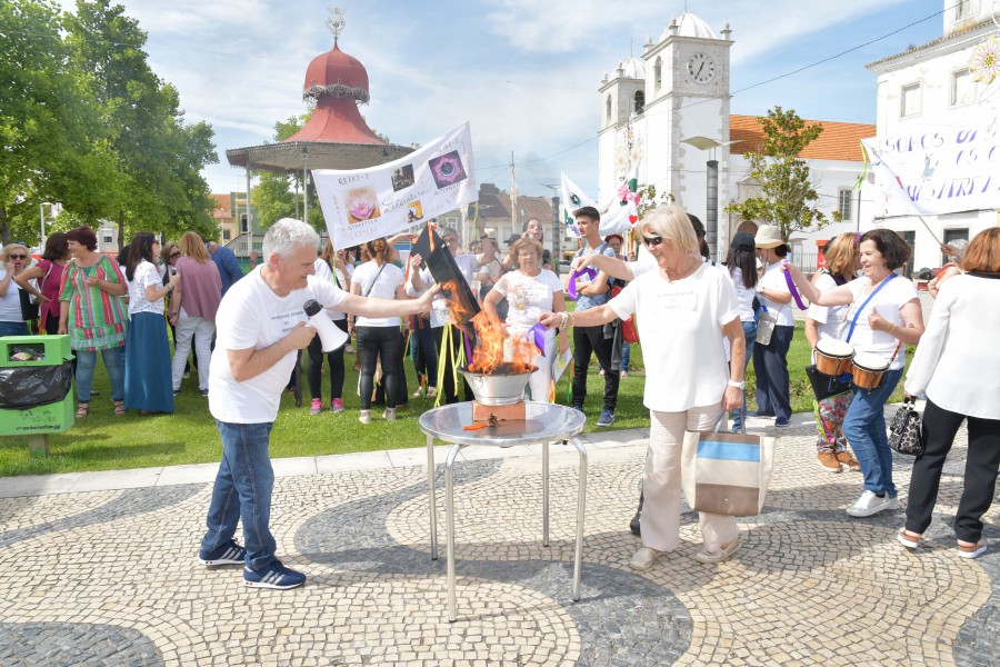 Desfile Académico e Queima das Fitas no Montijo Seniores continuam a mostrar habilidades