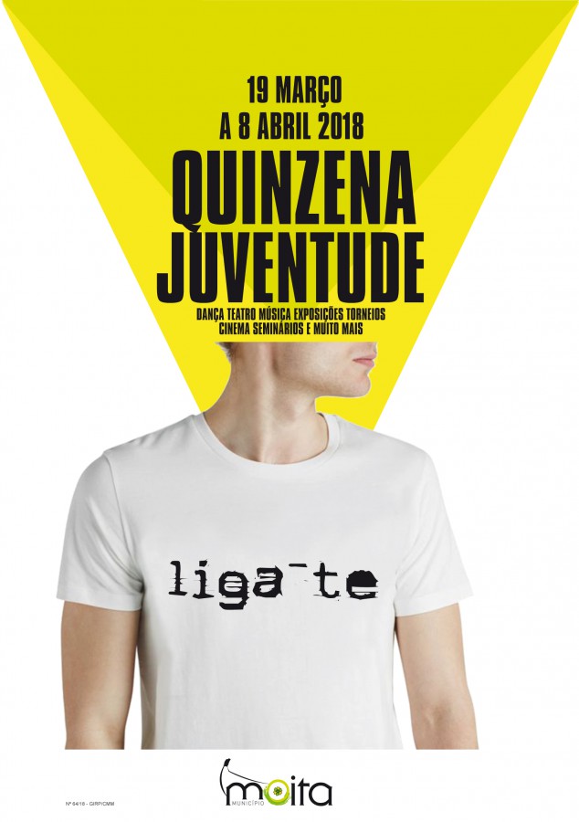 Quinzena da Juventude na Moita com inúmeras atividades Mostra de Jovens Realizadores no auditório do Fórum Cultural José Manuel Figueiredo