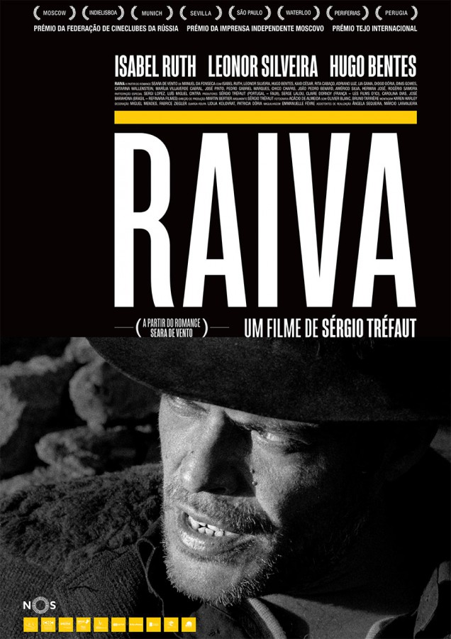 Moita - No Fórum Cultural José Manuel Figueiredo na Baixa da Banheira «Raiva» o mais recnete filme de Sérgio Tréfaut