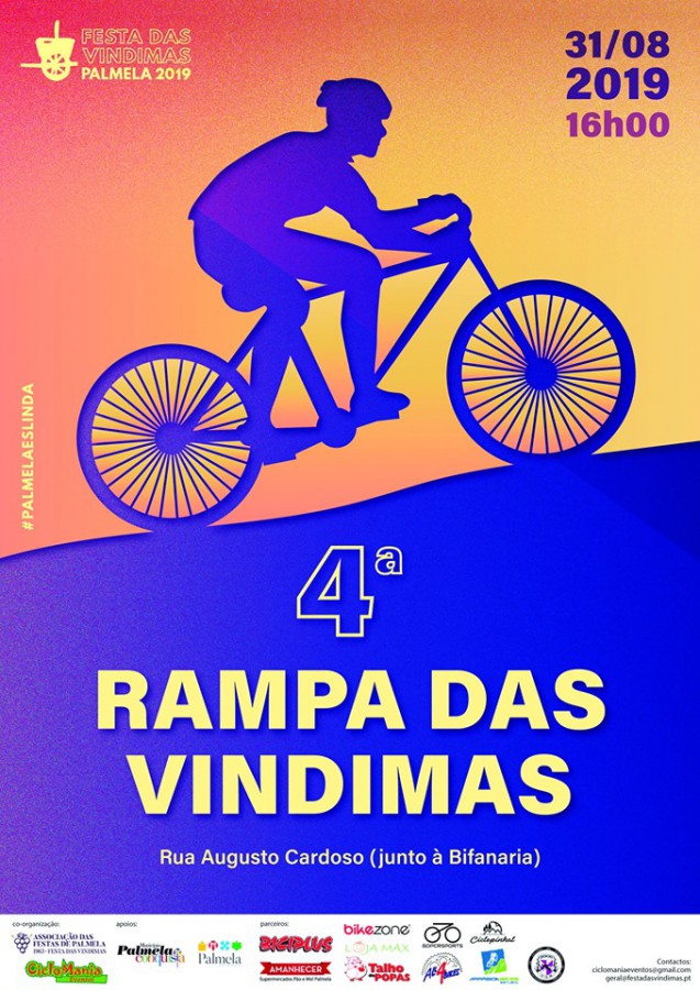 Palmela - 4.ª Rampa das Vindimas com inscrições a decorrer A prova integra a 57.ª edição da Festa das Vindimas