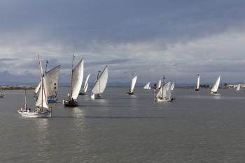 Regata Cruzeiro Moita – Vila Franca de Xira – Moita Partida da Ilha do Rato rumo a Vila Franca de Xira