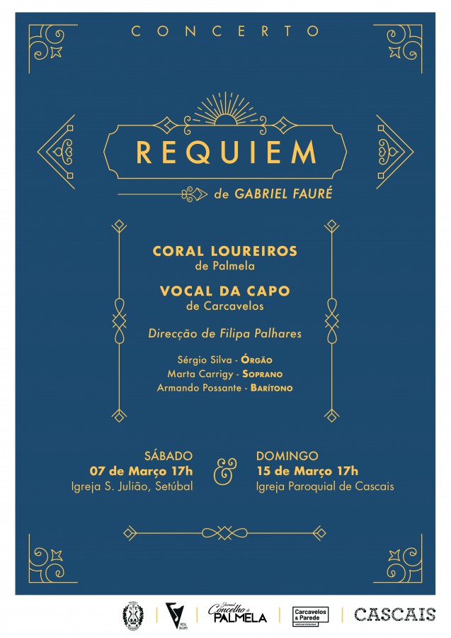Na Igreja de São Julião em Setúbal Requiem de Gabriel Fauré