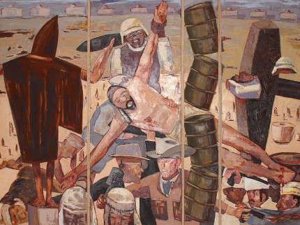 Setúbal - Quatro dezenas de obras do pintor alemão José Maria Bustorff Exposição «Evolução»
