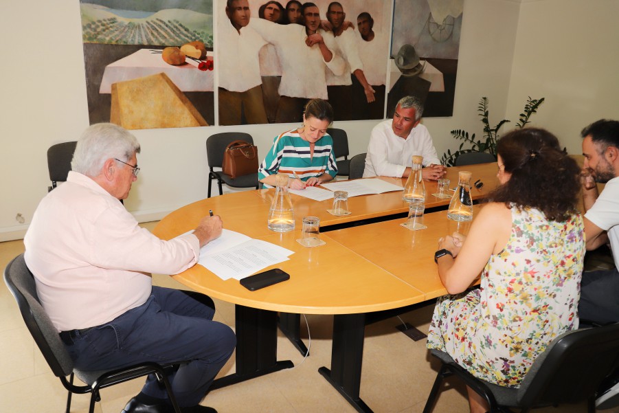 Município de Grândola Cede terreno para construção do Novo Polo de Saúde do Lousal