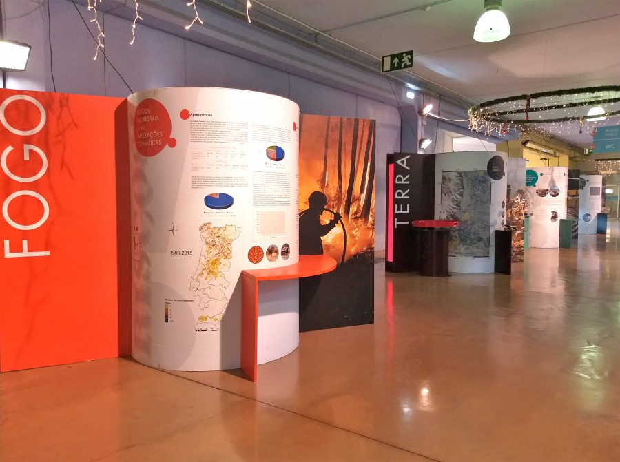 No Espaço comercial Atlantic Park Setúbal Exposição interativa: Riscos! Aprender e Evitar