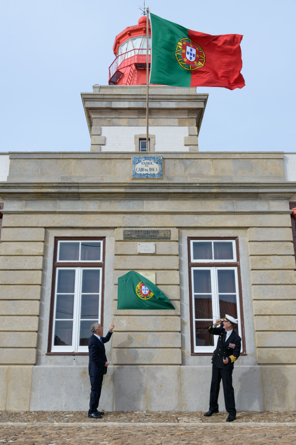 Comemorações 250 anos do Farol do Cabo da Roca Encontra-se ativo desde 1772 e é um dos faróis mais antigos em Portugal.