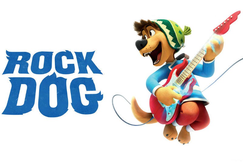 No Auditório Municipal de Pinhal Novo - Palmela «Rock Dog – Um Sonho Altamente!» no dia 26 de maio