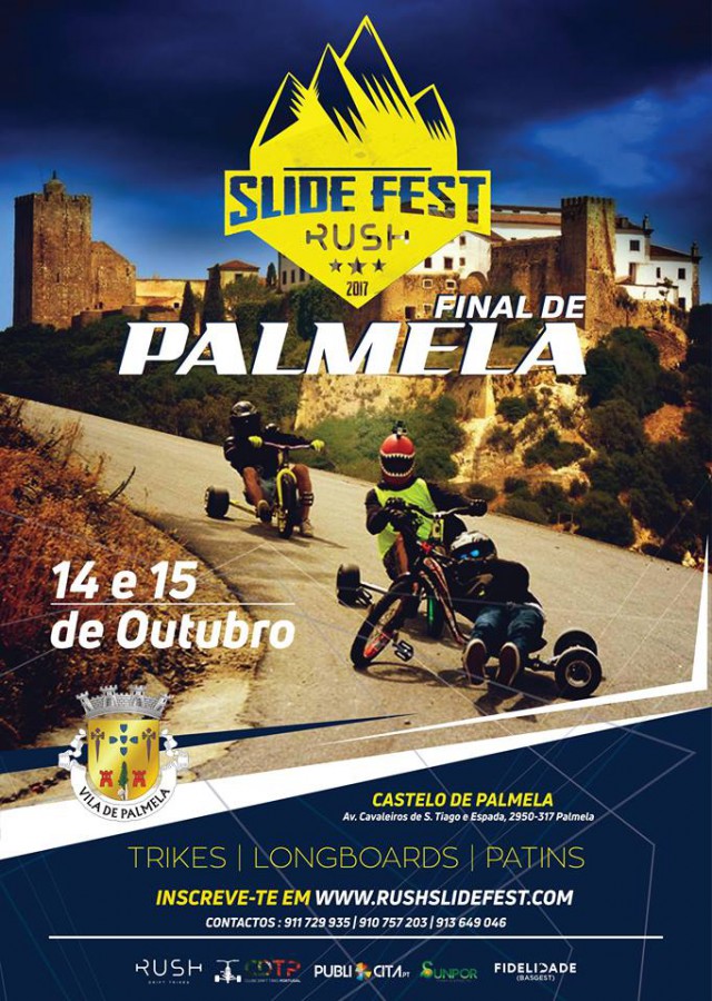Palmela recebe última etapa do Rush Slide Fest 2017 Prova de Drift Trike