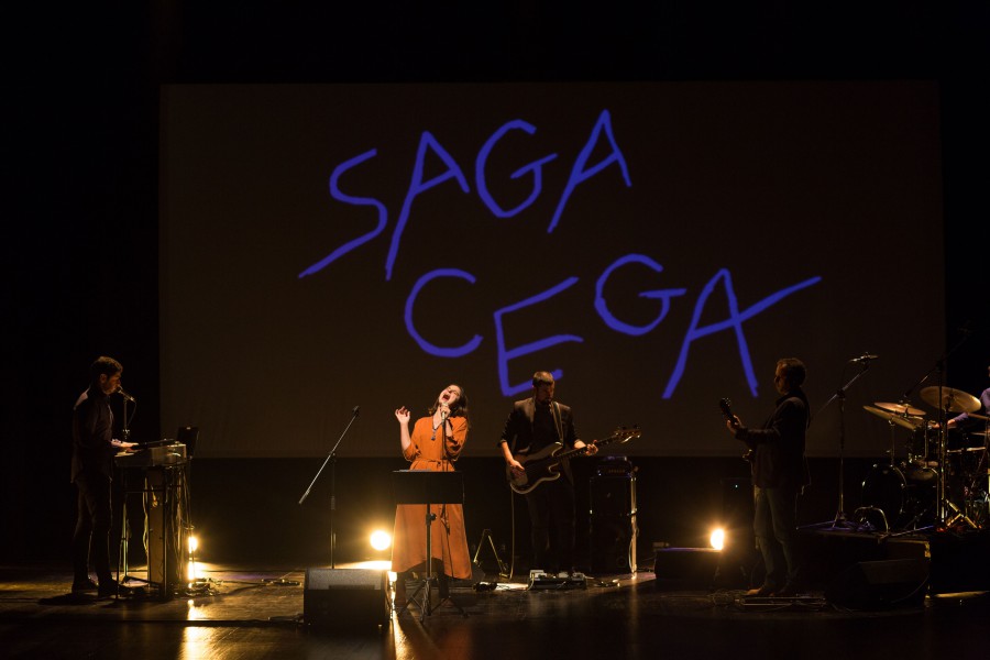 Setúbal - Saga Cega o mais recente projeto de Nuno Costa Apresentaram temas do novo álbum «À Deriva»