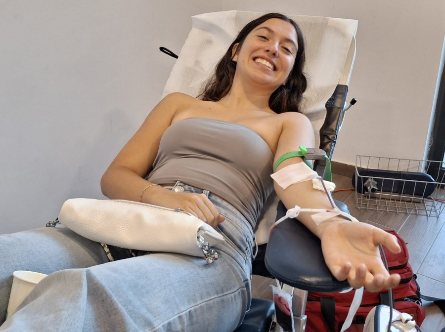 BARREIRO - Santo André Uma colheita de sangue que reúne cada vez mais jovens