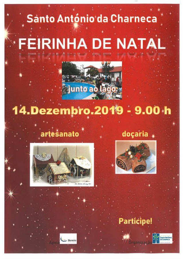 Barreiro - Feirinha de Natal de Santo António da Charneca Artesanato, doces e muita animação