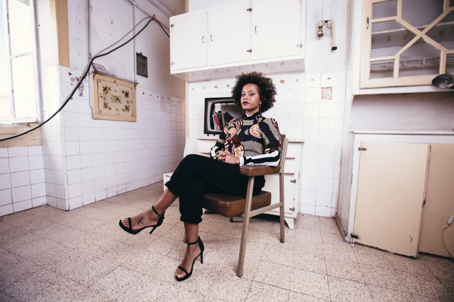 Sesimbra - Sara Tavares regressa ao Cineteatro Municipal Uma confiança cada vez maior na sua voz