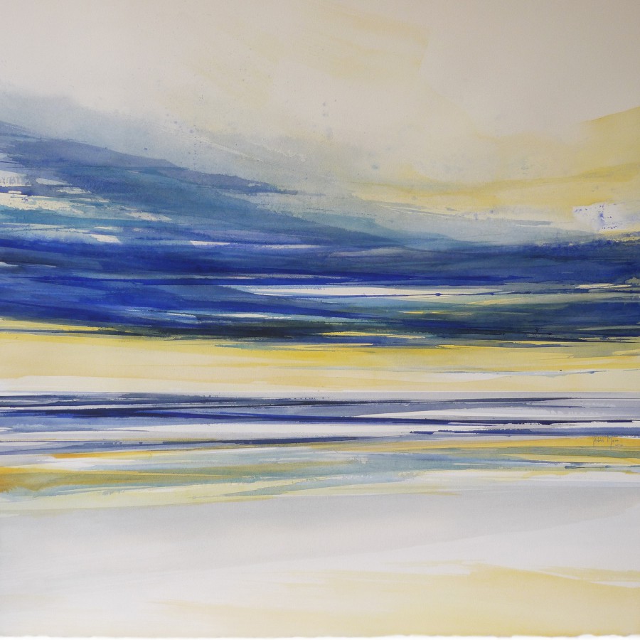 Montijo - O Talento a visão e o trabalho de Saskia Moro »Memória entre Céu e Água: pinturas, aguarelas e outros objetos»
