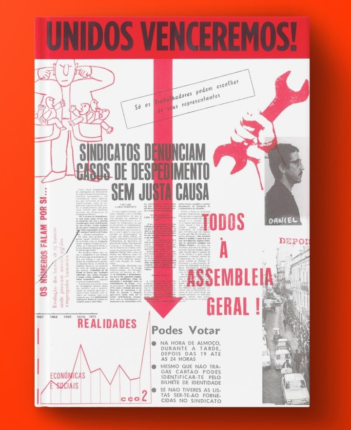 Na Startup Barreiro apresentação do catálogo da Exposição «Unidos Venceremos! Protesto, Greves e Sindicatos no Marcelismo (1968-1974)»
