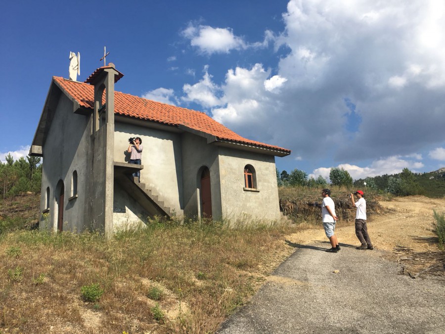No âmbito da Bolsa de Criação OUT.RA 2018 Apresentação do trabalho final em itinerância pelo Barreiro