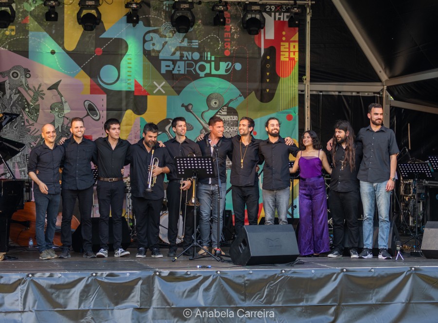 BARREIRO - Festival Jazz no Parque Concerto do Ensemble da Academia de Jazz - Os Franceses
