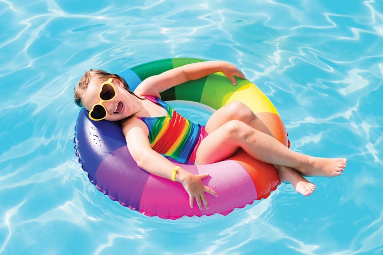 Splash Seixal conta com muita diversão para toda a família até dia 1 de setembro O insuflável de obstáculos Hop é uma das novidades e desafia os mais audazes