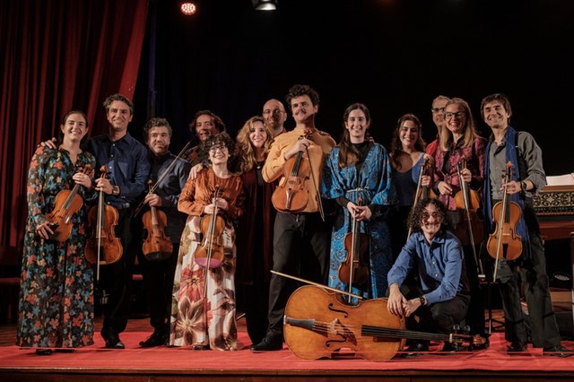 Concerto de Ano Novo no Seixal Recria «As Quatro Estações» pelos Músicos do Tejo