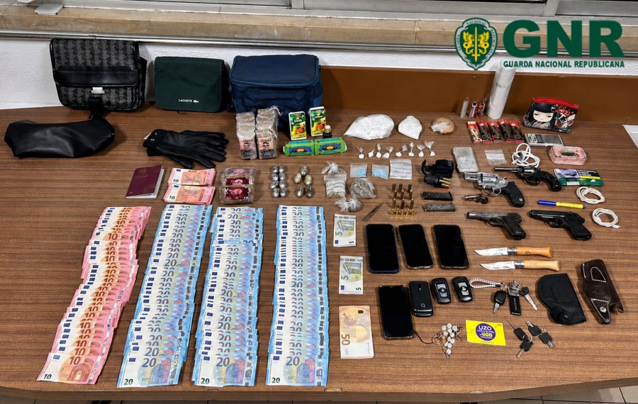 Seixal – Operação Especial de Prevenção Criminal Uma Prisão Preventiva e Seis Detidos
