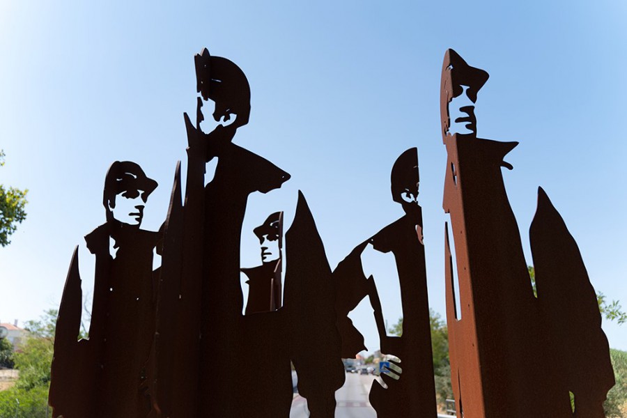 Dia Mundial para a Segurança e Saúde no Trabalho Comemoração no Seixal com romagem ao monumento das vítimas de acidentes de trabalho