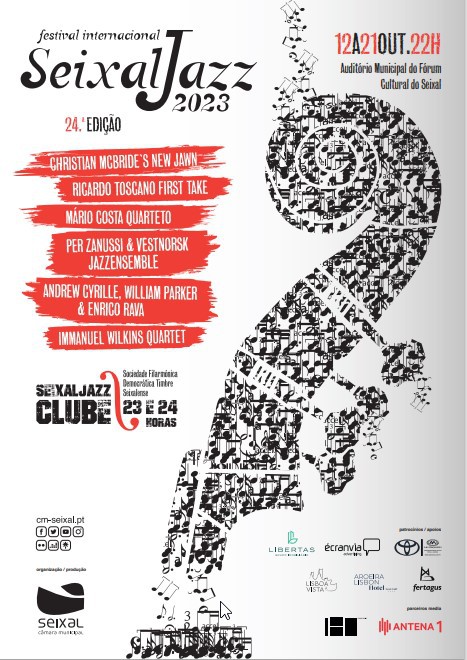 Festival Internacional SeixalJazz Participação de músicos que marcaram jazz norte-americano nas últimas décadas