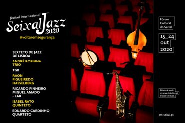 Sexteto de Jazz de Lisboa abre a 21.ª edição do Seixal Jazz esta quinta-feira Cartaz deste ano conta exclusivamente com projetos portugueses