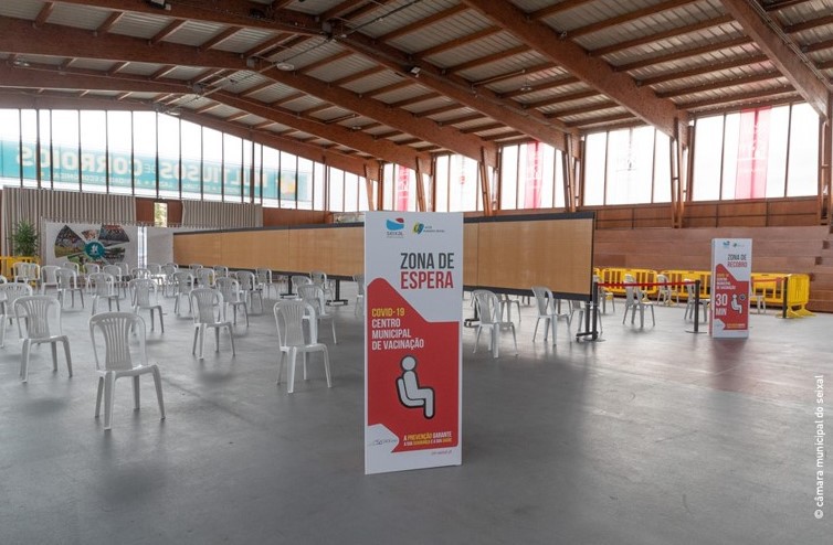 Covid-19 Vacinação retoma no Concelho do Seixal a partir de amanhã