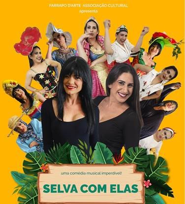Para seniores do concelho da Moita Comédia Musical «Selva com Elas»