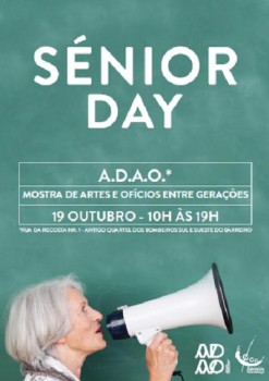 Barreiro - Senior Day uma Mostra de Artes e Ofícios entre gerações Vários artistas e artesãos da ADAO