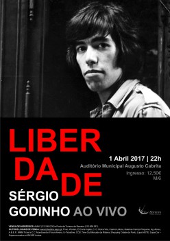 Sérgio Godinho no Barreiro Concerto «Liberdade» no AMAC