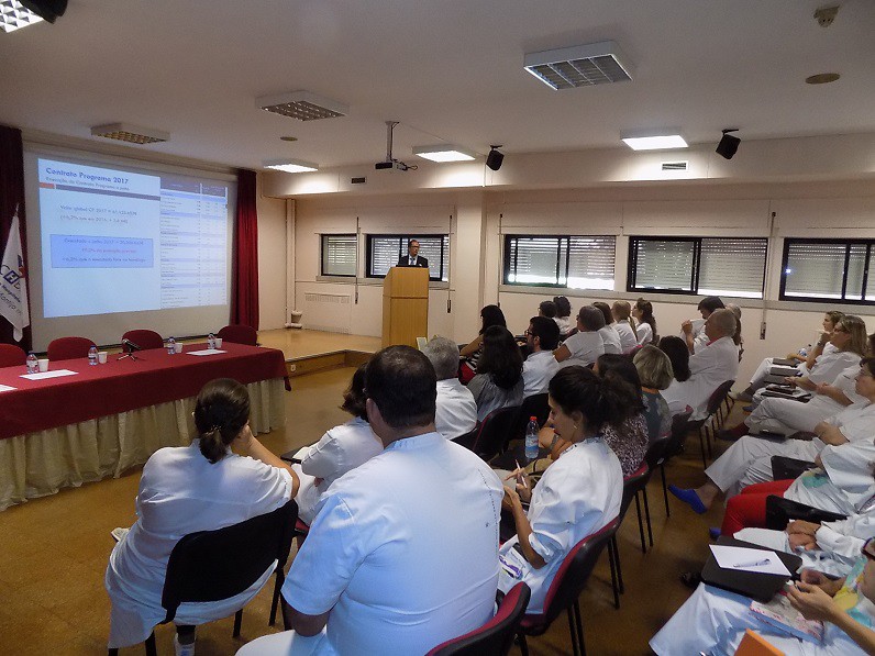 Centro Hospitalar Barreiro Montijo Com resultados positivos no 1º semestre de 2017