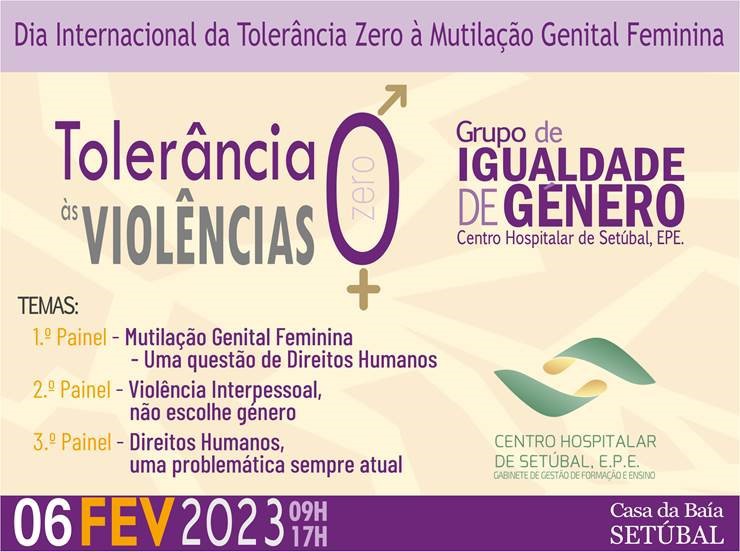 Centro Hospitalar de Setúbal Assinala Dia Internacional da Tolerância Zero à Mutilação Genital Feminina