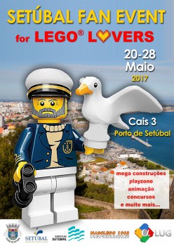 Setúbal vai acolher mega exposição de construções feitas com peças LEGO® Perto de 5 milhões de peças vão encher o Cais 3 do Porto