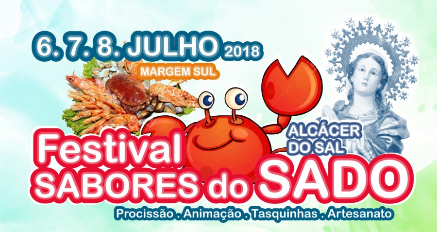 Festival Sabores do Sado já amanhã em Alcácer do Sal Evento conta com romaria e procissão no Sado