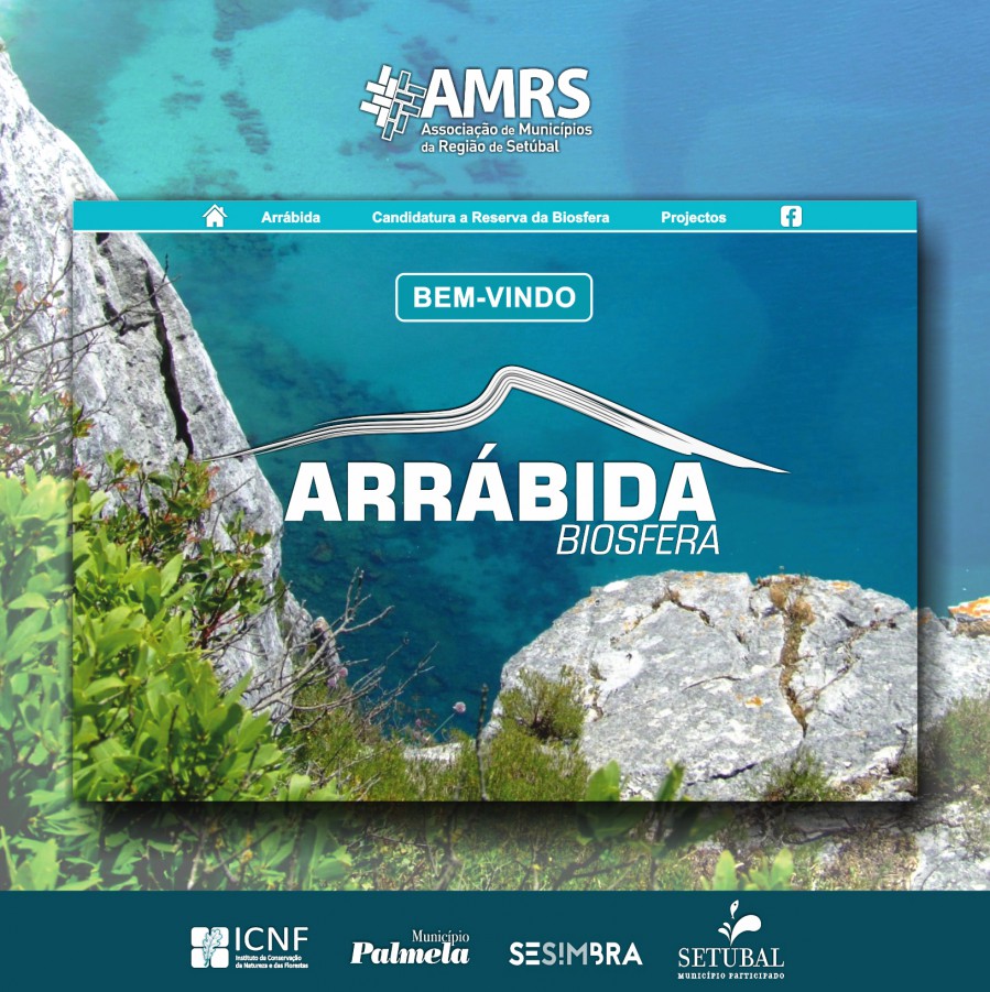 AMRS, ICNF e Municípios de Palmela, Sesimbra e Setúbal lançam novo site Arrábida