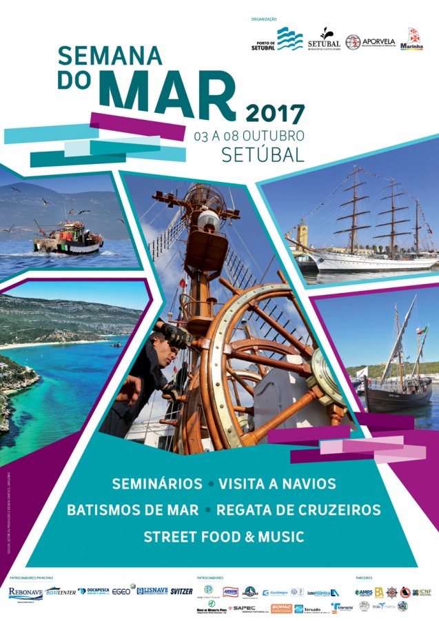 Semana do Mar 2017 em Setúbal Divulgação de atividades relacionadas com a Economia Azul