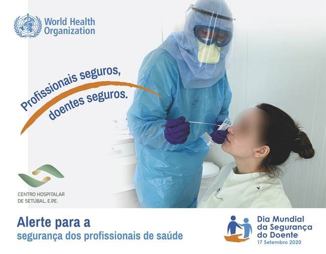 Centro Hospitalar de Setúbal Assinala Dia Mundial da Segurança do Doente
