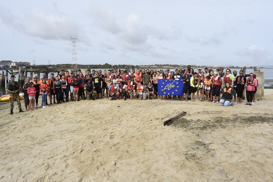 Barreiro - Novo recorde de participações na Subida do Rio Coina A 14ª edição ultrapassou as 200 pessoas.