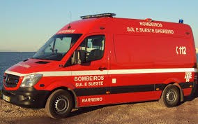 Bombeiros do Sul e Sueste - Barreiro Transportaram um total de 2.401 vítimas COVID-19. . Aumentos de custos operacionais não foram compensados