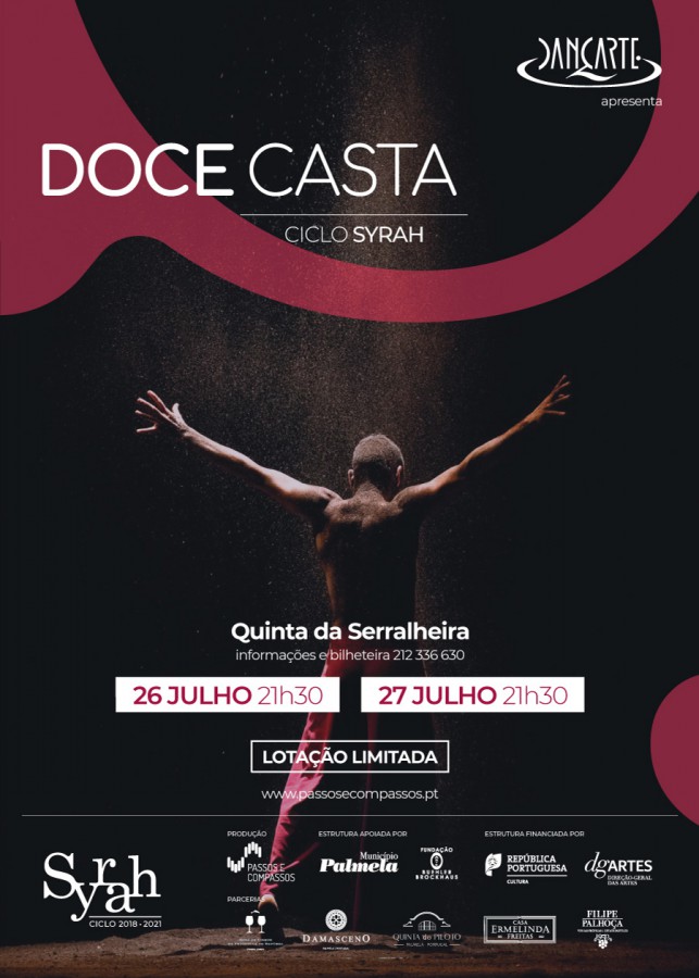 Na Quinta da Serralheira em Palmela DançArte apresenta «Doce Casta»