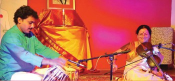 Espaço Multiusos da Fortaleza de Santiago em Sesimbra Recebe concerto de Tabla e Violino