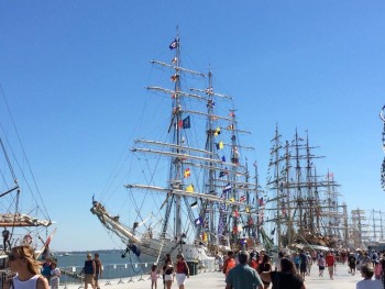 MARINHA NA TALL SHIPS RACES LISBOA 2016 Creoula estará aberto a visitas nos dias 22, 23 e 24 de julho
