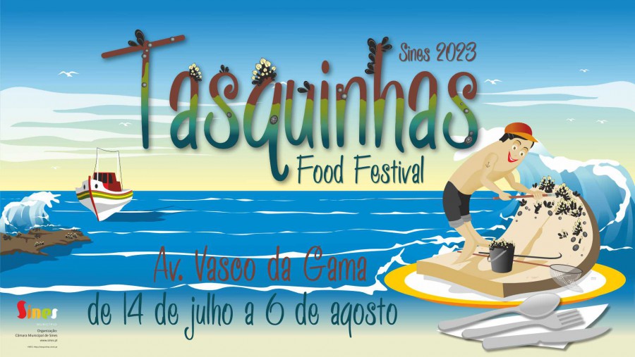 Tasquinhas animam frente marítima de Sines Junta a tradição e os produtos regionais a um forte sentido de comunidade