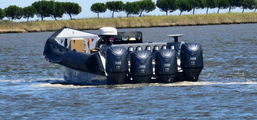 Polícia Marítima Apreende embarcação de alta velocidade no rio Tejo