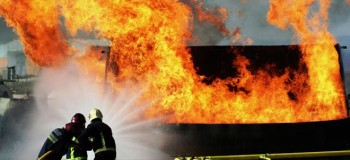 Bombeiros do Sul e Sueste - Barreiro Formação em Espanha