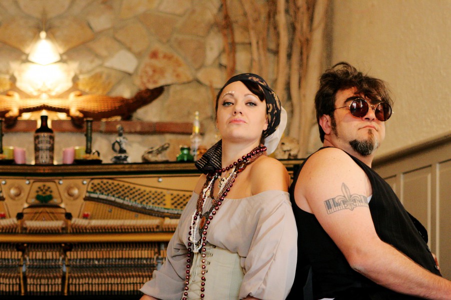 Moita - Blues Night no Fórum Cultural The Bayou Moonshiners e Hearts & Bones
