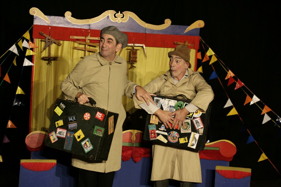 Dia Mundial da Criança na Moita com espetáculo «Titiricircus» Uma lembrança fantástica e festiva do grande circo de tenda alta