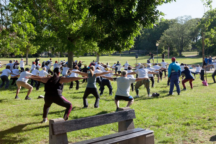 No mês de junho nos parques municipais do concelho da Moita «Todos no Parque»!