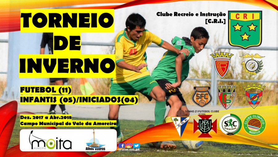 Alhos Vedros - Torneio de Inverno do CRI.